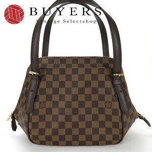 Louis Vuitton Damier Ebene Brown Belem Shoulder Bag